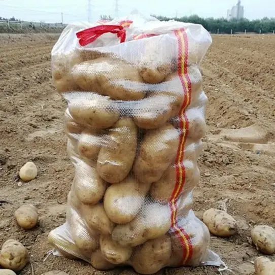 2023 nuovo commercio all'ingrosso 25kg 50kg colore bianco riciclare imballaggio sacchetto tessuto Pp 50kg farina di cemento sacchetto di mangime per alimenti di riso