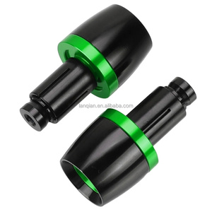 Accesorios para motocicleta, empuñaduras para manillar, tapa para extremos de manillar <span class=keywords><strong>ER</strong></span>-<span class=keywords><strong>6F</strong></span> para Kawasaki ER6F <span class=keywords><strong>ER</strong></span> <span class=keywords><strong>6F</strong></span> 2006-2008 <span class=keywords><strong>2007</strong></span> - Product Image 1