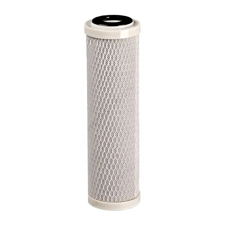Activated carbon block filter, CTO water filter cartridge