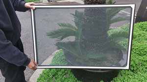 <span class=keywords><strong>Moustiquaire</strong></span> magnétique réglable en fibre de verre pour la maison ou l'hôtel avec <span class=keywords><strong>cadre</strong></span> souple - Product Image 5