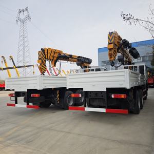 <span class=keywords><strong>Camion</strong></span> multifonctionnel robuste HOWO 6x6 intégrant une <span class=keywords><strong>grue</strong></span> de 10 tonnes et une <span class=keywords><strong>foreuse</strong></span>, utilisé pour l'exploitation minière et la plantation d'arbres - Product Image 5