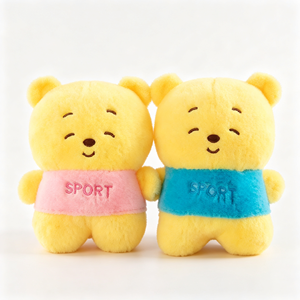 Peluche all'ingrosso <span class=keywords><strong>di</strong></span> <span class=keywords><strong>Winnie</strong></span> <span class=keywords><strong>the</strong></span> <span class=keywords><strong>Pooh</strong></span>, simpatici pupazzi anime da 8 pollici, giocattoli <span class=keywords><strong>di</strong></span> peluche morbidi per bambini, ideali per le macchine a gru - Product Image 1