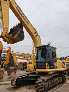 Pelleteuse sur chenilles d'occasion KOMATSU de 22 tonnes PC220-8 PC220 - Product Image 2
