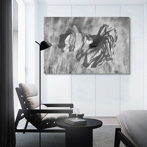 Offre Spéciale – Tableau Mural Moderne et Élégant DXBD063A – Impression Encadrée sur Toile – Fleurs et Animaux – Poster Mural Contemporain DX - Product Image 3