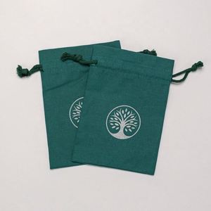 Hot Sales Organic Cotton Bag Custom Plain Gift Wrapping <b>Drawstring</b> <b>Pouch</b> Bag - Product Image 6