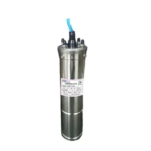 Single Phase Deep Well Pump Electric Submersible Motor