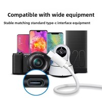 Cable de Datos Tipo-C Ultra Largo de 12m de Alta Calidad, Personalizado, para Auriculares, Carga Rápida, Función de Carga Extendida, Revestimiento de PVC Puro