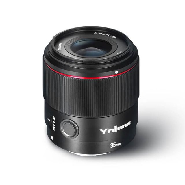 YONGNUO YN35mm F2S DF DSM Large Aperture AF MF 35mm F2 Camera Lens for Sony E-mount Full Frame A7II A7M3 A7S3 A7R4 A9 A7RIII