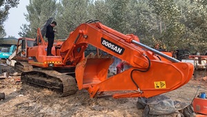 รถขุด Doosan DH220-7 สีเดิมจากโรงงาน พร้อมมอเตอร์และเครื่องยนต์ ปี 2013 ใช้งานมาแล้ว 2001-4000 ชั่วโมง - Product Image 3