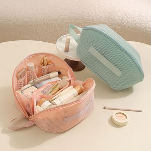 Bolsa de malla para almohadas, neceser portátil de viaje, bolsa de malla para cosméticos, estuche para artículos de aseo - Product Image 1