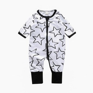 Momo, Nuevo Diseño de Mamelucos para Bebé, 100% Algodón Tejido, Cierre con Botones a Presión, Unisex, para Bebés y Niños Pequeños, Temporada de Primavera - Product Image 1