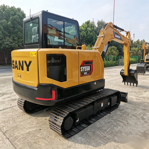 Offre Spéciale – Mini-Excavatrice Compacte Sany SY55U 5,8/5,5 Tonnes, Puissante, Fiable, à Zéro Balancement Arrière, Machine de Construction – Direct Usine - Product Image 2