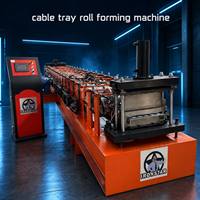 Machine de formage à rouleaux IRONSTAR automatique C75 C Z pour profilés de câblage, équipement de charpente en acier galvanisé pour canaux en C, PLC