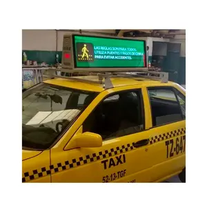 Tela do telhado do táxi ao ar livre de design melhor tela de led com tamanho padrão 960x320mm