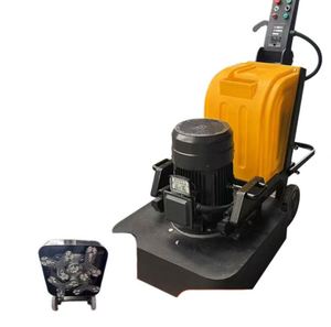 Pulidora de Pisos de Concreto Planetaria, Máquina de Pulir y Esmerilar Pisos de un Solo Disco, Máquina de Pulir Concreto - Product Image 1