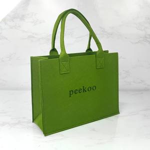 Sac fourre-tout et sac à main en feutre personnalisés, sac d'exposition de haute qualité, origine Chine, personnalisation du logo - Product Image 5