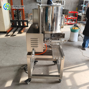 Máquina Moldeadora <span class=keywords><strong>de</strong></span> <span class=keywords><strong>Hamburguesas</strong></span> Totalmente Automática <span class=keywords><strong>de</strong></span> Alta Calidad, Máquina Formadora <span class=keywords><strong>de</strong></span> Empanadas <span class=keywords><strong>de</strong></span> Carne - Product Image 2