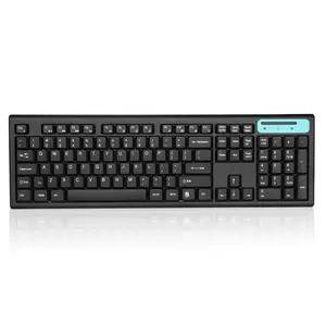 SMK-55350AG SQT teclado e mouse sem fio slim de nível básico 2.4GHz acessório para laptop mais vendido