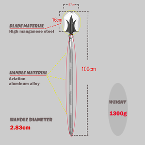 Pala plegable portátil de acero de alto manganeso para acampar al aire libre, herramientas tácticas multifuncionales para el hogar y el jardín de supervivencia - Product Image 3