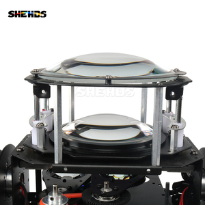 Faro mobile a doppio prisma SHEHDS 275W10R 8000K per illuminazione scenica, matrimoni, bar e discoteche - Product Image 5