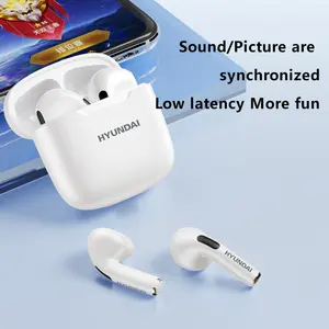 Hot Sale RTS Customized BT5.3 TWS Earbuds OEM Half In Ear Mini Earphones Wireless Earphone Touch Control Headphone