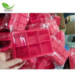 ถาดทำน้ำแข็งซิลิโคน6ช่องถาดทำน้ำแข็งกุหลาบเป็นมิตรกับสิ่งแวดล้อมเครื่องมือทำไอศกรีมใช้งานง่าย ID-AE3 - Product Image 6