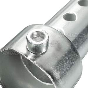 Silenciador DB Killer para Motocicleta, Eliminador de Ruido, Silenciador de Escape Ajustable, Silenciador de 35 mm/42 mm/45 mm/48 mm/60 mm - Product Image 5