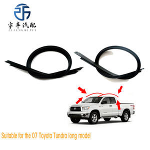 Passend für 07 Toyota Tundra Langdach-Zierleiste, Wind- und Regenfeste Dachwasserleiste Großhandel Passend - Product Image 1
