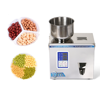 Deeltjeskwantitatieve vulmachine Nauwkeurig wegen van rijst Mung Bean Sojabonen Zwarte bonen kralen Vul- en verpakkingsmachine