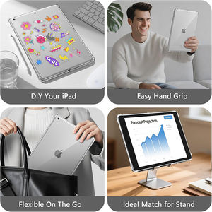 Hülle für 9,7 Zoll iPad 5./6. (2017/2018)& iPad Air 1/2/iPad Pro 9.7 Verstärkte Ecken Abdeckung für iPad 5 / iPad 6 TPU Hülle - Product Image 6