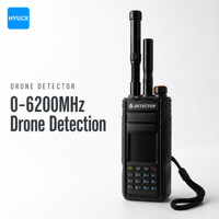 Détecteur de signal de drone 3 km capable d'intercepter les images FPV, 300 MHz-6,2 GHz