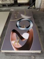 Panneau mural de décoration intérieure, plaque en PVC plastique haute brillance pour la maison, certifié CE SGS