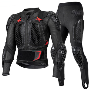 Combinaison de <span class=keywords><strong>moto</strong></span> respirante, <span class=keywords><strong>pantalon</strong></span> anti-chute, veste de protection avec protection dorsale pour les sports de plein air - Product Image 1