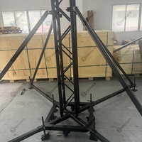 Sistema de torre de elevación de truss vertical de aluminio para iluminación de escenarios, soporte de suelo y techos, para conciertos, eventos y espectáculos.