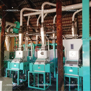 Máquina de Molienda de Harina de Maíz para Procesamiento de Granos en Turquía - Product Image 4