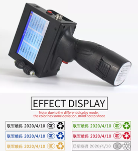 Máy In Tem Phản Lực Máy In Phun Nhỏ Máy In Chai Thủy Tinh Ngày Mã <span class=keywords><strong>Qr</strong></span> Mã Vạch Logo Cầm Tay - Product Image 2