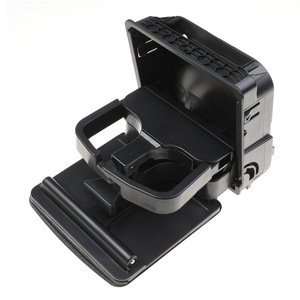 Portavasos para coche 1K0862532, plástico, ajuste universal para almacenamiento de botellas de agua en vehículos - Product Image 3