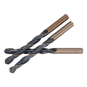 Foret hélicoïdal multi-tailles HSS 1-14 mm M35 en cobalt à queue droite, rainure spirale de précision pour le perçage de l'acier inoxydable - Product Image 5