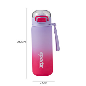Nouvelle <span class=keywords><strong>tasse</strong></span> en plastique dégradé <span class=keywords><strong>avec</strong></span> paille, grande capacité, pour sports de plein air, pour couples, <span class=keywords><strong>tasse</strong></span> <span class=keywords><strong>à</strong></span> thé portable, personnalisable - Product Image 6