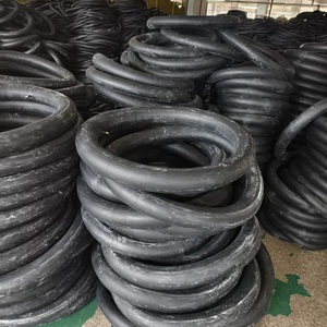 Chambre à air en caoutchouc pour vélos 27,5 pouces 27,5x2,0 27,5x2,35 48 mm Valve Presta Caoutchouc butyle pour vélos de route et de montagne - Product Image 2