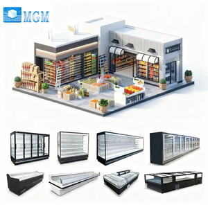 Venta Directa de Fábrica, Máquina de Hielo en Escamas Más Vendida, Refrigerador Monster Fridge Market para Centros Comerciales - Product Image 5