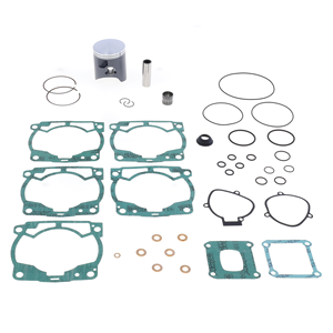 Kit piston haut de gamme ATHENA, piston en fonte 2 temps 66,36 mm + kit de joints de culasse (modèle P4C0664083001C) - Product Image 1