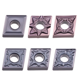 Cnmg120408 cnmg tráng bên ngoài & chủ đề chuyển công cụ đặt hàng tối thiểu 10 cái cho thép cứng CNC Carbide chèn CNC máy tiện công cụ - Product Image 6