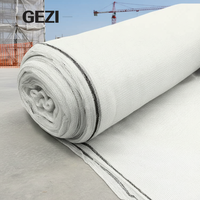 Filet de protection de sécurité en HDPE/PE/PET/Nylon/Plastique pour la construction, la protection contre la poussière, la protection contre la grêle, la protection contre les débris, la protection des échafaudages