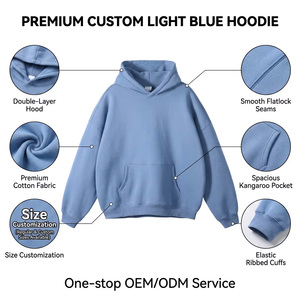 Felpa con Cappuccio Personalizzata 500g con Logo in Rilievo 3D, Oversize, Stampa Digitale, Stile Casual in Cotone, Produttore di <span class=keywords><strong>Abbigliamento</strong></span>, Felpe da Uomo - Product Image 2