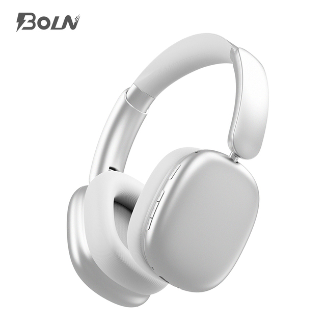 BOLN H35 Pro Max ANC Wireless Earbuds HiFi Noise Cancelling Over-Ear TWS Headphones with Open Ear Design Waterproof JL Chipset