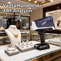 Analizador Portátil de Metales Preciosos Vanta XRF, Analizador Rápido de Oro XRF, Adecuado para Reciclaje de Chatarra Metálica y Análisis de Elementos en Minerales