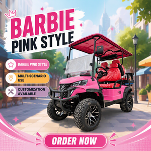 Carrito de Golf Eléctrico Personalizable de Alta Calidad para 4 Personas, Buggy Todoterreno, Homologado para Calle, 72V, 50-70km/h, 90km de Autonomía - Product Image 1