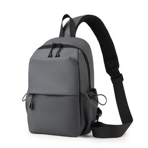 Sac à dos unisexe antivol en nylon souple, grande capacité, imperméable, pour ordinateur portable et basketball, sac de voyage pour homme - Product Image 3