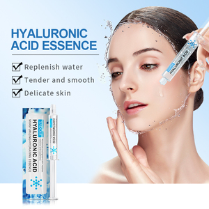 SADOER Acide Hyaluronique et Aloe Vera Hydratant en Profondeur OEM ODM Soin Doux et Lissant pour la Peau Nouveau Sérum Visage - Product Image 2